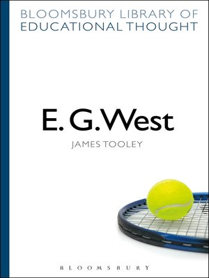 cover image of E. G. West